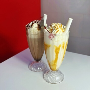 IRRESISTABLE MILKSHAKES