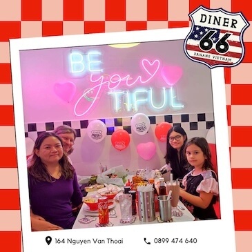 American Diner in Da Nang